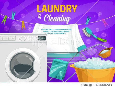 Washing machine and detergent. Laundry, cleaning 63660283