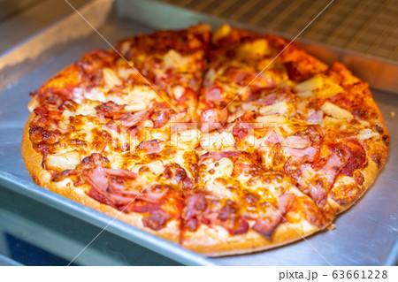 bake homemade pizza hot from oven bake homemade pizza hot from oven 63661228