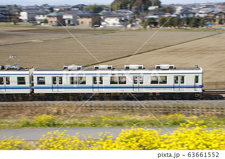 東武野田線8000系試運転（流し撮り） 63661552