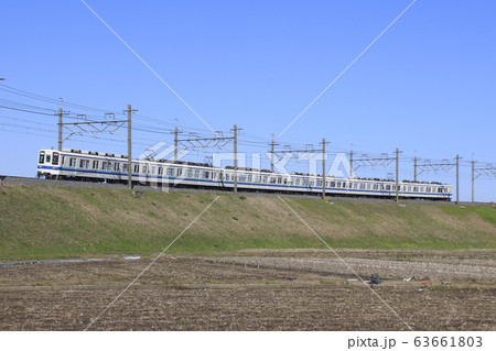 東武日光線を行く、野田線用8000系列車試運転 63661803