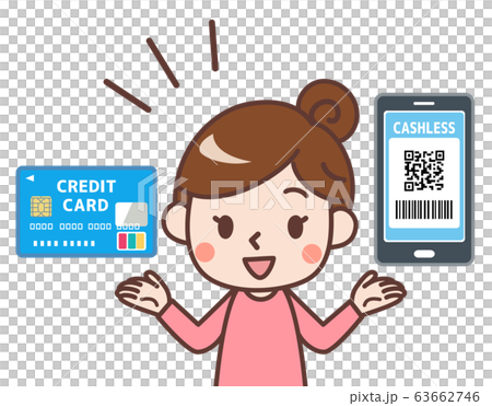 Cashless payment Description Women 63662746