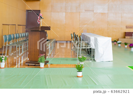 卒業式イメージ 卒業式イメージ 63662921