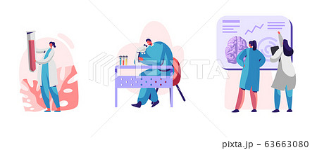 Set of Neurology Doctors Characters Brain and Senses Diseases Diagnostics. Stroke and Headache, Migraine Set of Neurology Doctors Characters Brain and Senses Diseases Diagnostics. Stroke and Headache, Migraine 63663080