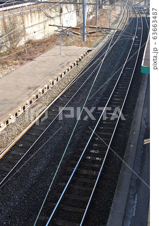 早春の北海道室蘭市JR輪西駅の風景を撮影 早春の北海道室蘭市JR輪西駅の風景を撮影 63663487