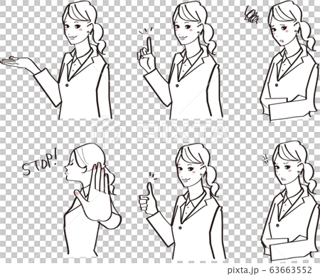 商業女性模式 63663552