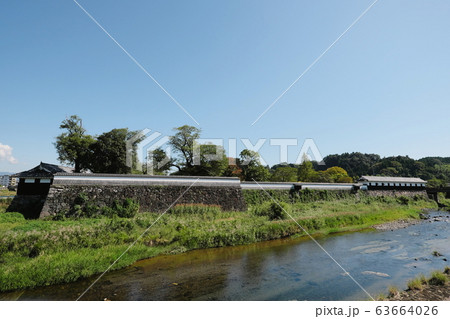 人吉城の隅櫓　長塀　多聞櫓 63664026