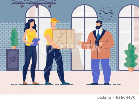 Courier Team and Main Warehouse Manager in Hall Courier Team and Main Warehouse Manager in Hall 63664470