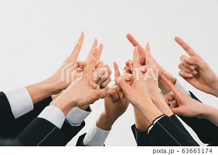 ビジネスチーム 一丸 ビジネスチーム 一丸 63665174