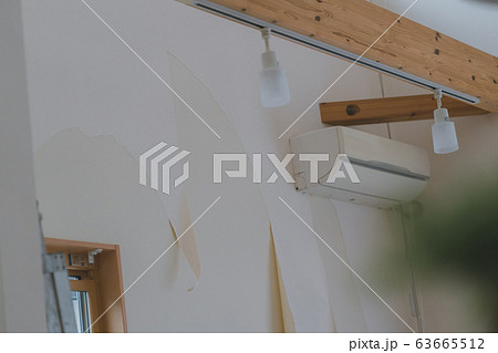 interior finish work 壁紙工事 interior finish work 壁紙工事 63665512