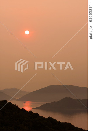 26 July 2008 sun rise of Port Shelter sai kung 26 July 2008 sun rise of Port Shelter sai kung 63665854