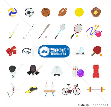 スポーツ_種目_アイコン 63666681