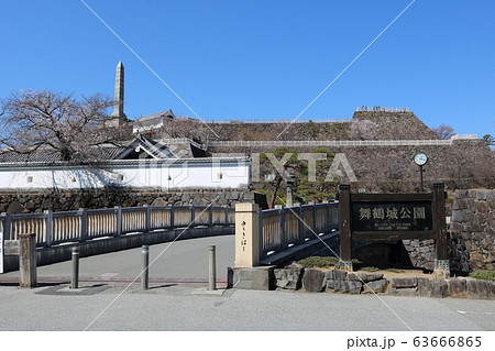 ■ 甲府城 ■ 舞鶴城公園 ■ 快晴 ■ 山梨県 ■ 桜満開 63666865