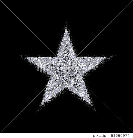 Silver star vector banner. Silver glitter . Template , card, vip, exclusive, certificate, gift luxury privilege voucher store present shopping Silver star vector banner. Silver glitter . Template , card, vip, exclusive, certificate, gift luxury privilege voucher store present shopping 63666974