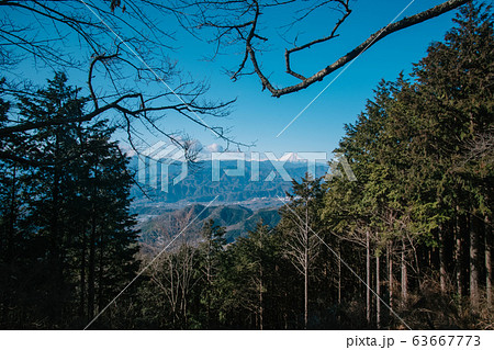 登山風景 登山風景 63667773