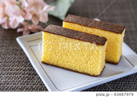 カステラ　和菓子　スイーツ 63667979