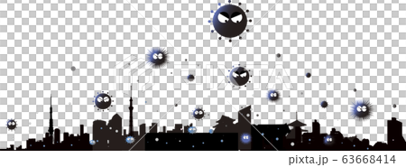 被新病毒感染的城市 63668414