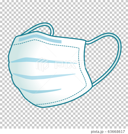 マスクのイラスト1 63668617