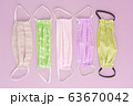 Corona covid-19 fabric face masks 63670042