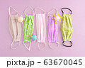 Corona covid-19 fabric face masks 63670045
