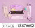Corona covid-19 fabric face masks 63670052