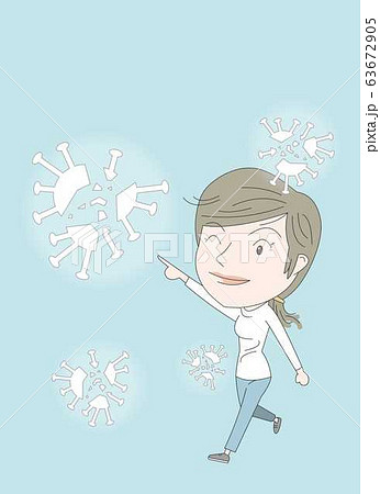 ウイルス コロナ 破壊 63672905
