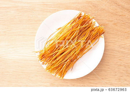 おつまみ　するめそうめん 63672963
