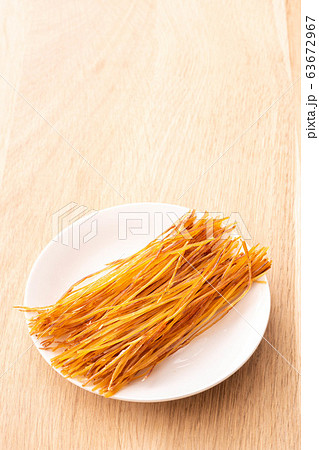 おつまみ　するめそうめん 63672967