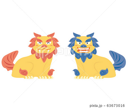 シーサー　沖縄 63673016