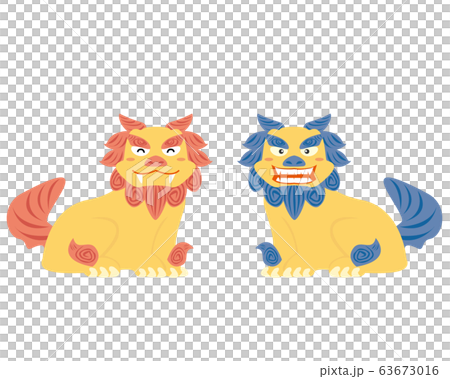 シーサー　沖縄 63673016