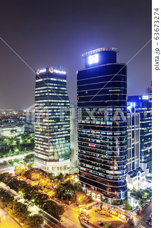 風景 韓国 汝矣島 63673274