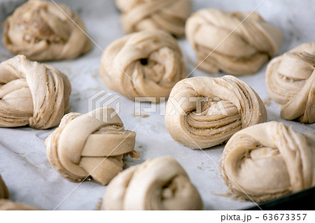 Swedish cardamom buns Kanelbulle Swedish cardamom buns Kanelbulle 63673357