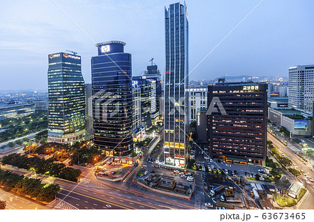 風景 韓国 汝矣島 63673465