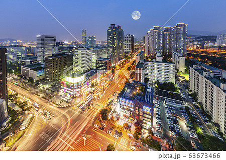 汝矣島 ヨイド 夜景 63673466