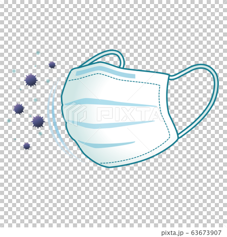 Mask illustration 2 63673907