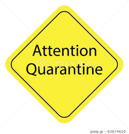 Warning sign on continent. Warning sign on continent. 63674620