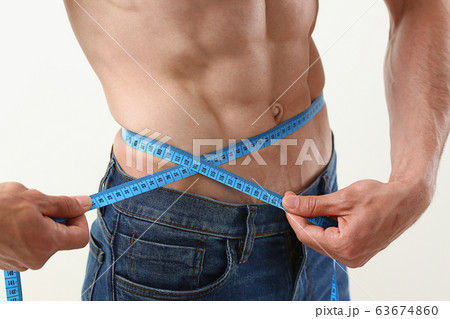 The man lost weight thanks to a diet and pumped the press The man lost weight thanks to a diet and pumped the press 63674860