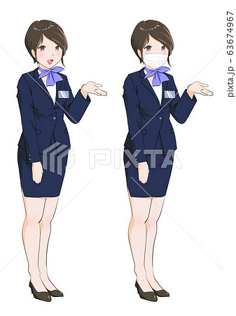女性　OL　キャリアウーマン 63674967