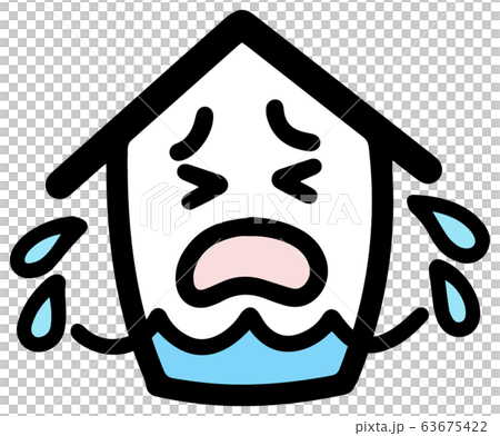 Flooded house icon 3 Flooded house icon 3 63675422