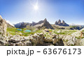 Traveling to beautiful Alps in summer 63676173