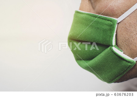 Medical surgical masks worn on doctors' faces to prevent against Covid-19 infection,Corona virus. Medical surgical masks worn on doctors' faces to prevent against Covid-19 infection,Corona virus. 63676203