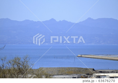 荒尾市　四ツ山神社　風景、 63676270