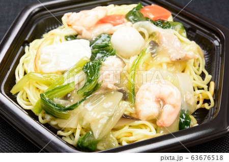 あんかけ焼きそば 63676518