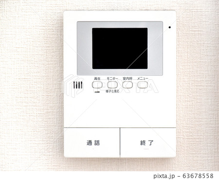 インターホン インターホン 63678558