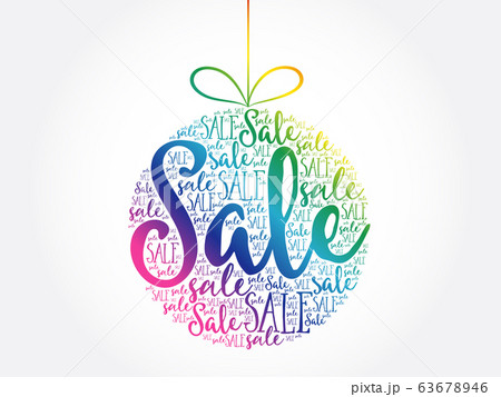 SALE ball word cloud collage SALE ball word cloud collage 63678946