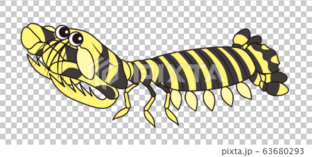 トラフシャコ キャラクター イラスト トラフシャコ キャラクター イラスト 63680293