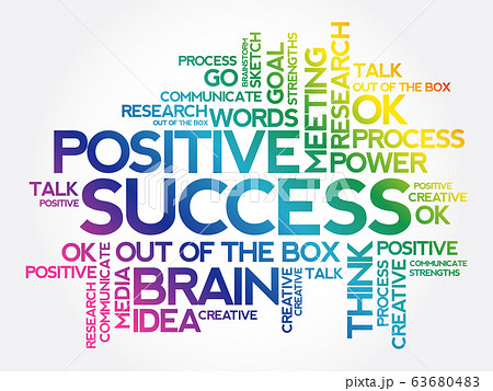Success concept related words in tag 63680483