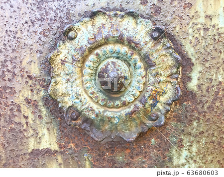 Old metal products, background, with rust and Old metal products, background, with rust and 63680603