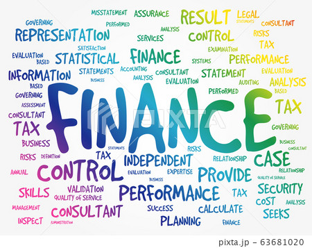 FINANCE word cloud concept FINANCE word cloud concept 63681020
