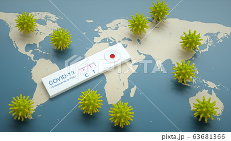 Coronavirus Pandemic Covid-19 Rapid Test Coronavirus Pandemic Covid-19 Rapid Test 63681366