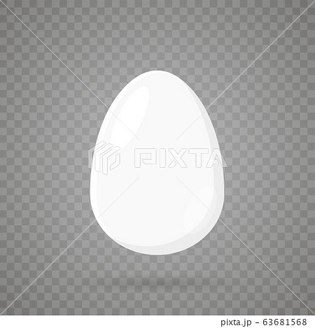 Easter egg shape with bunny ears silhouette Easter egg shape with bunny ears silhouette 63681568